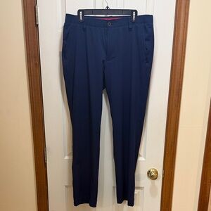 Under Armour Men's Dark Blue Chinos
